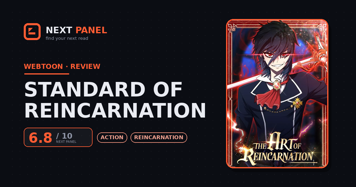 Standard of Reincarnation cover - Next Panel review