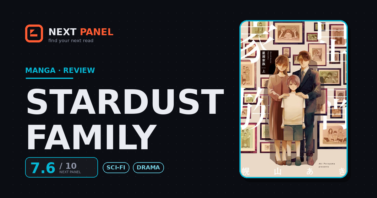 Stardust Family cover - Next Panel review