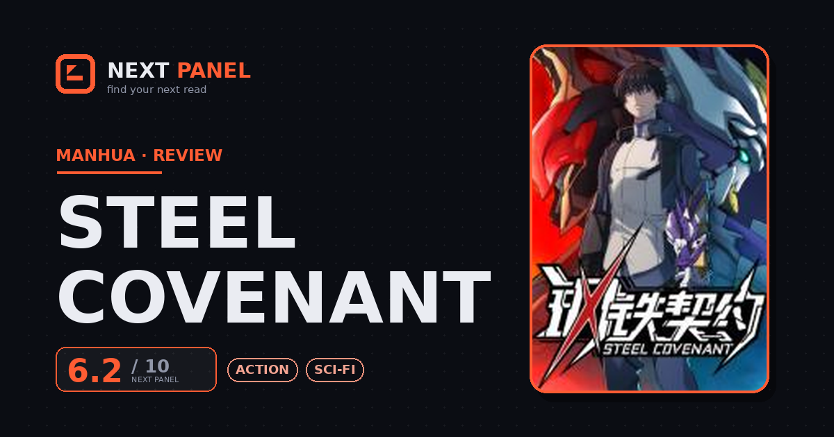 Steel Covenant cover - Next Panel review