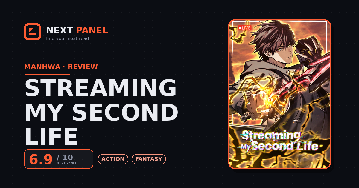 Streaming My Second Life cover - Next Panel review