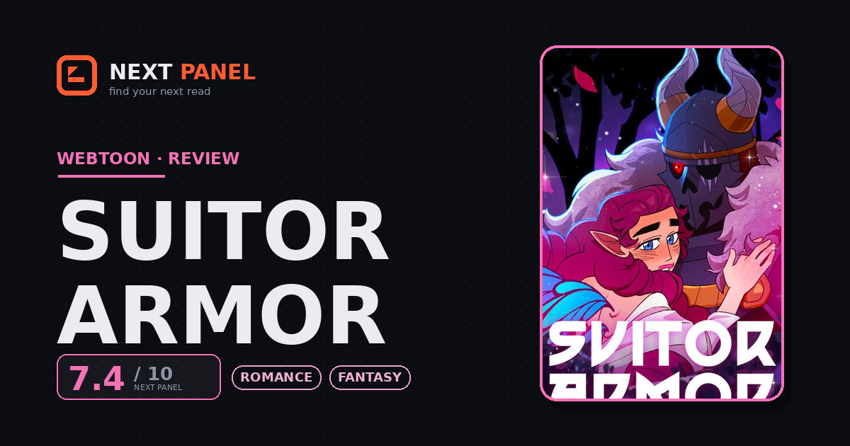 Suitor Armor cover - Next Panel review