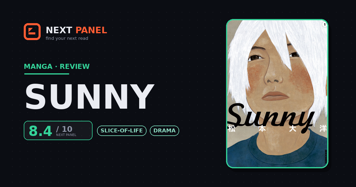 Sunny cover - Next Panel review