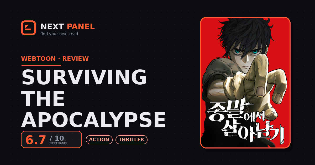 Surviving the Apocalypse cover - Next Panel review