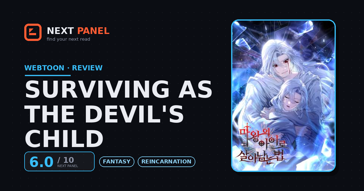 Surviving as the Devil's Child cover - Next Panel review