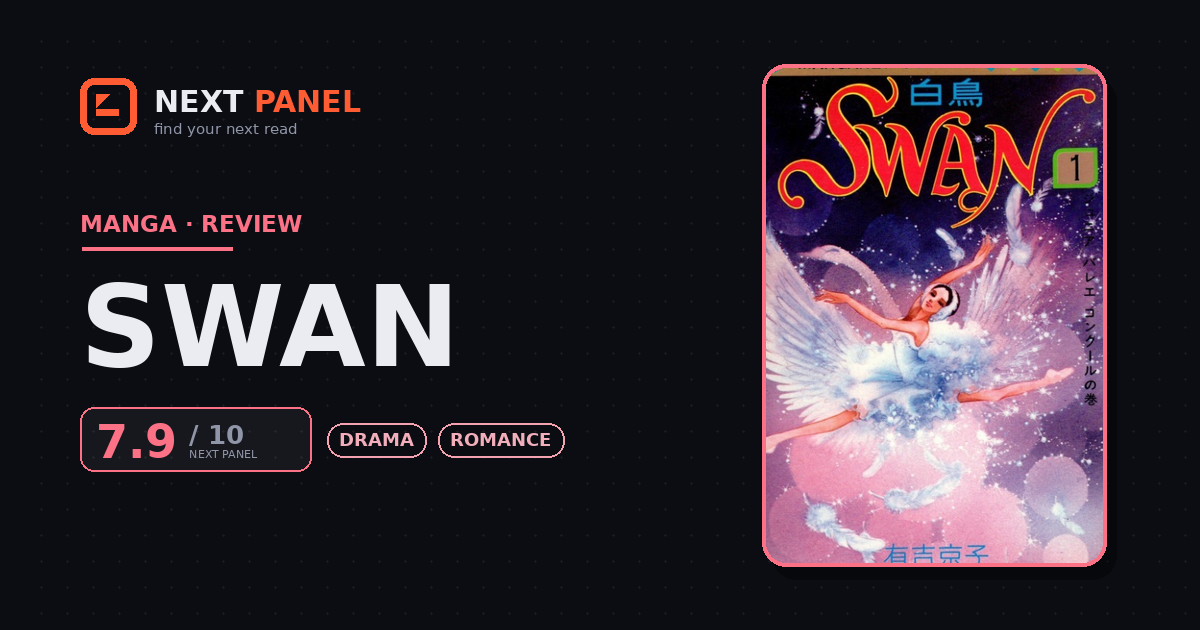 Swan cover - Next Panel review