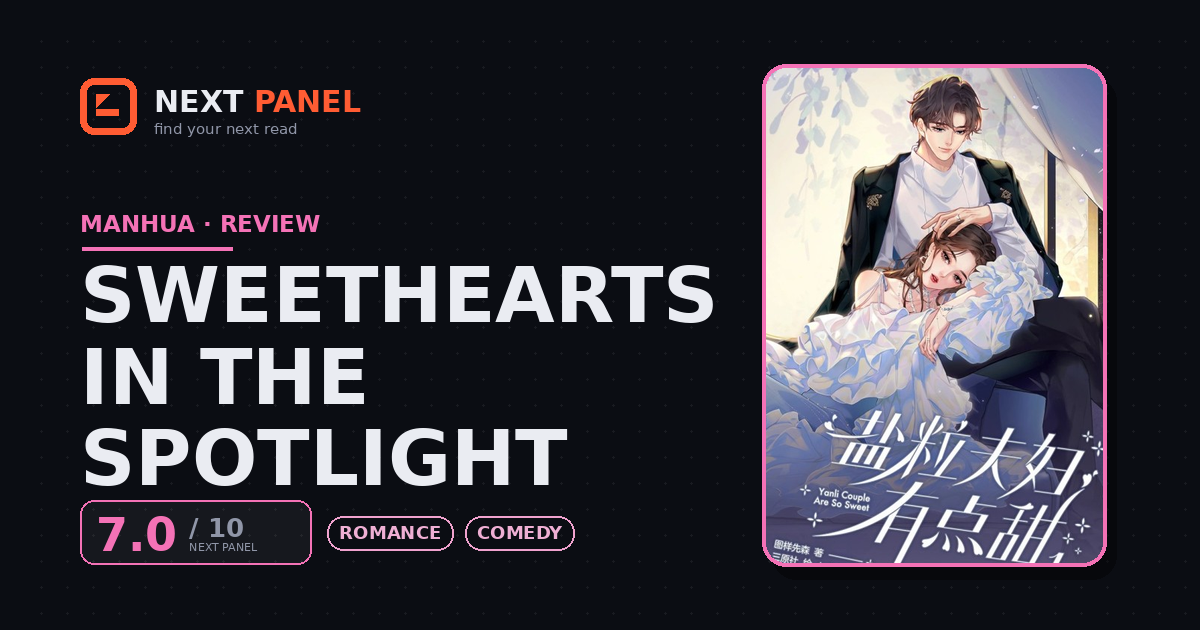 Sweethearts in the Spotlight cover - Next Panel review