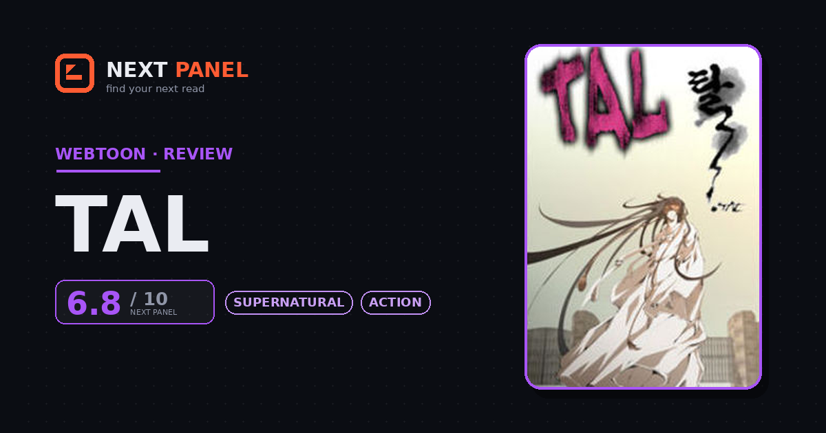 TAL cover - Next Panel review