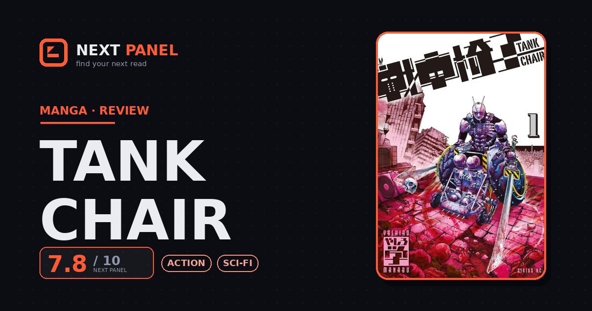 Tank Chair cover - Next Panel review
