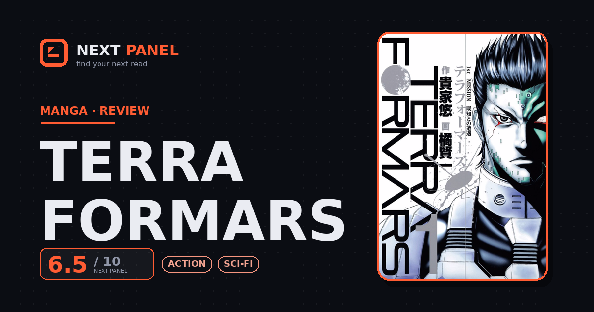 Terra Formars cover - Next Panel review