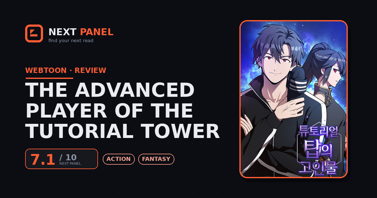 The Advanced Player of the Tutorial Tower cover - Next Panel review