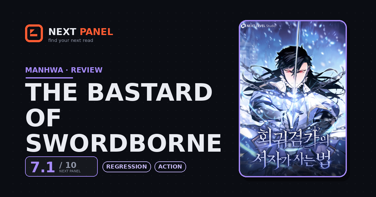 The Bastard of Swordborne cover - Next Panel review
