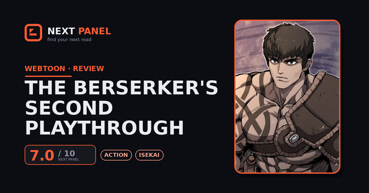The Berserker's Second Playthrough cover - Next Panel review