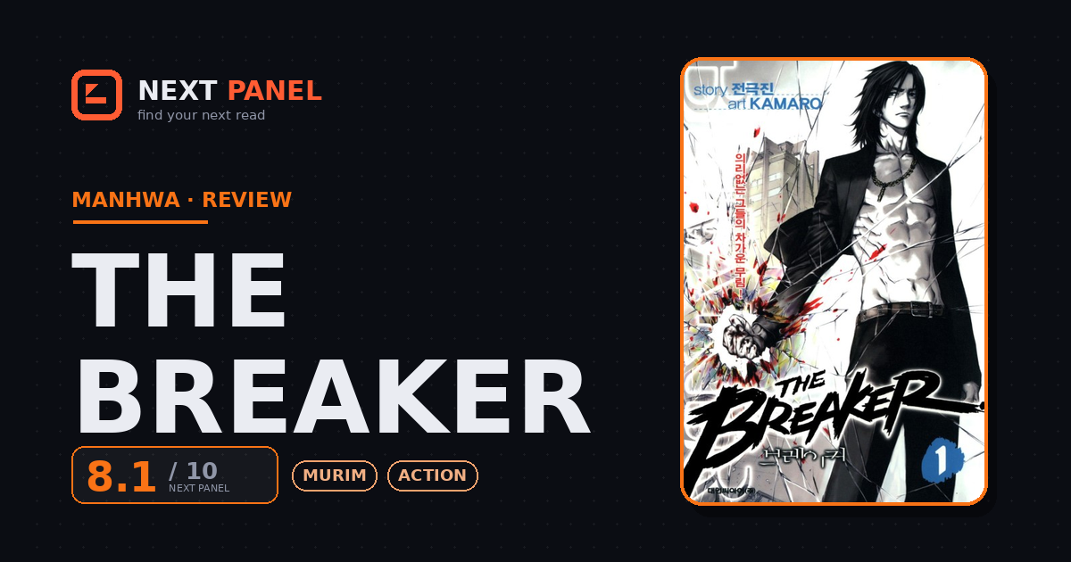 The Breaker cover - Next Panel review