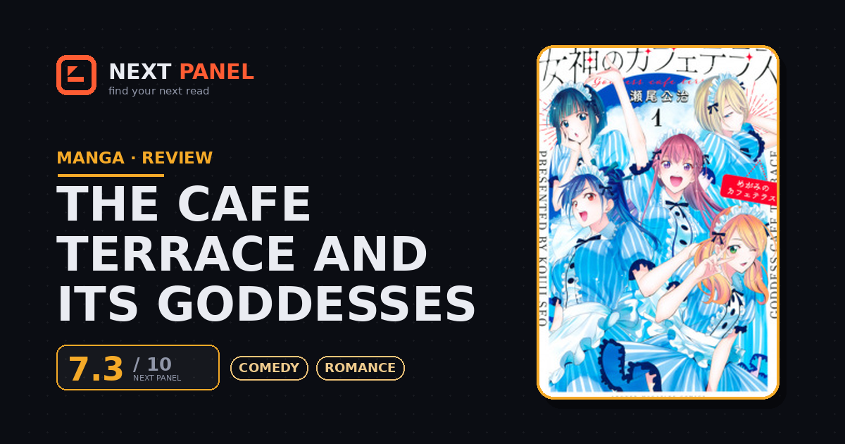 The Cafe Terrace and Its Goddesses cover - Next Panel review