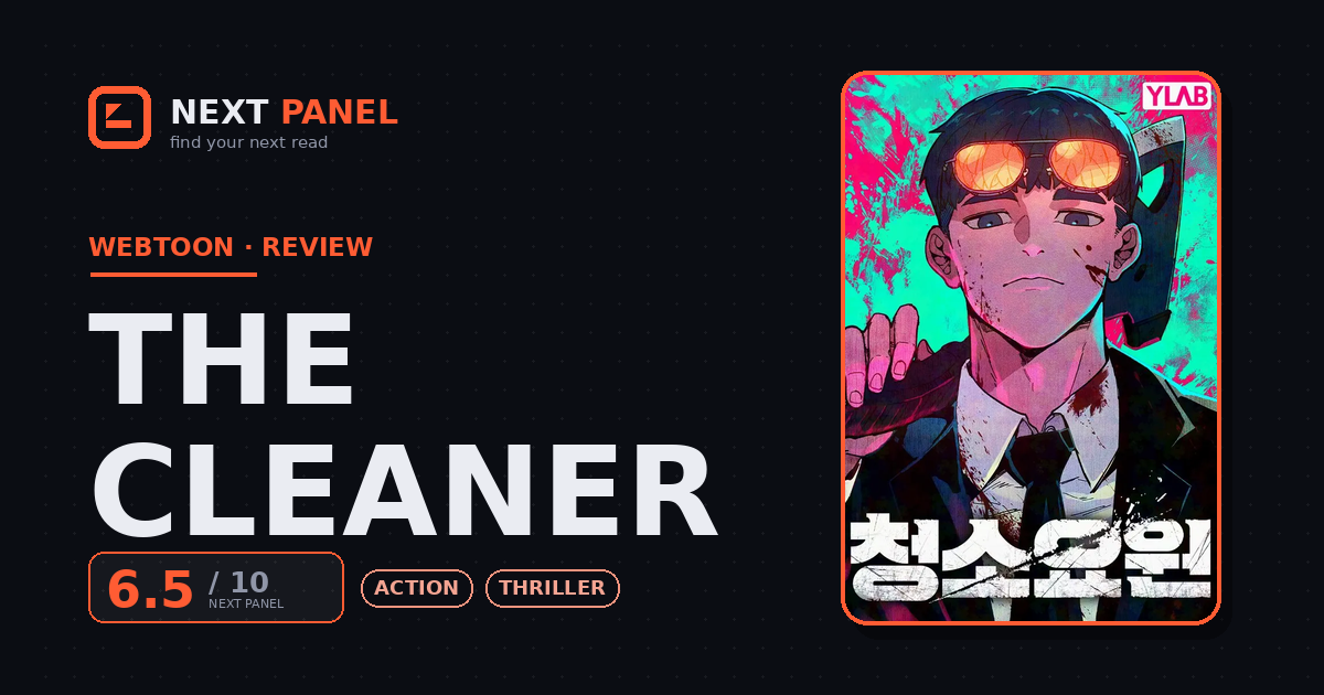 The Cleaner cover - Next Panel review