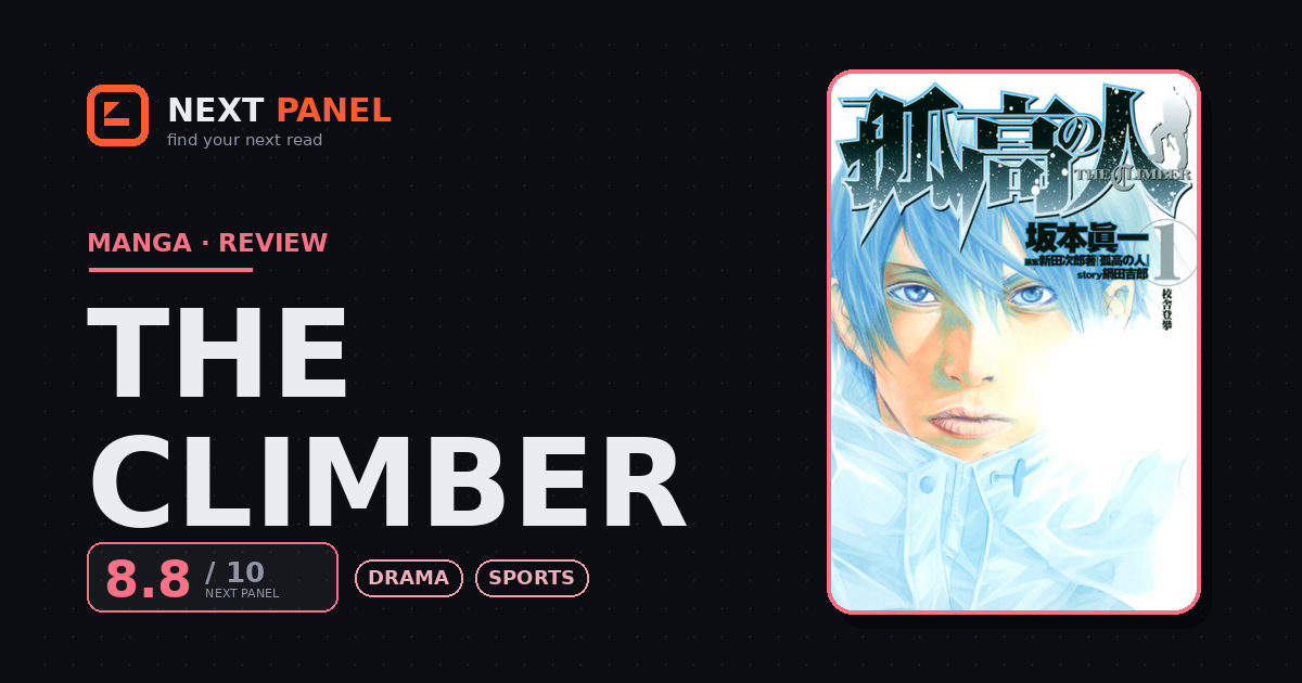 The Climber cover - Next Panel review