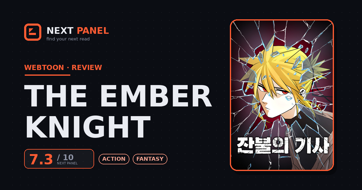 The Ember Knight cover - Next Panel review