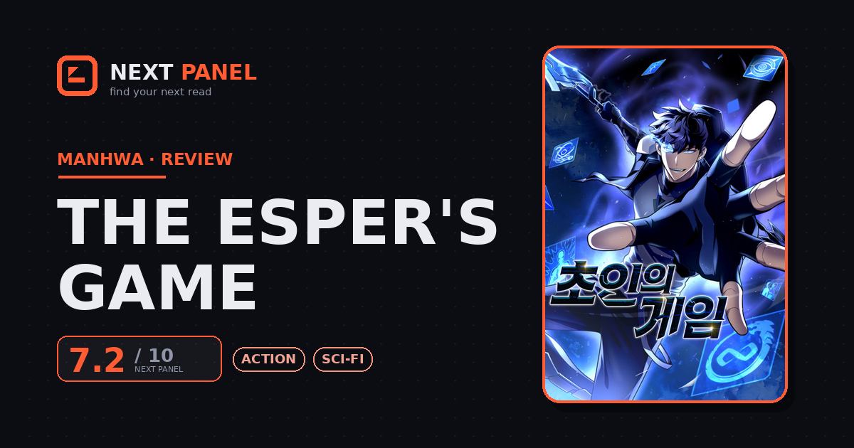 The Esper's Game cover - Next Panel review