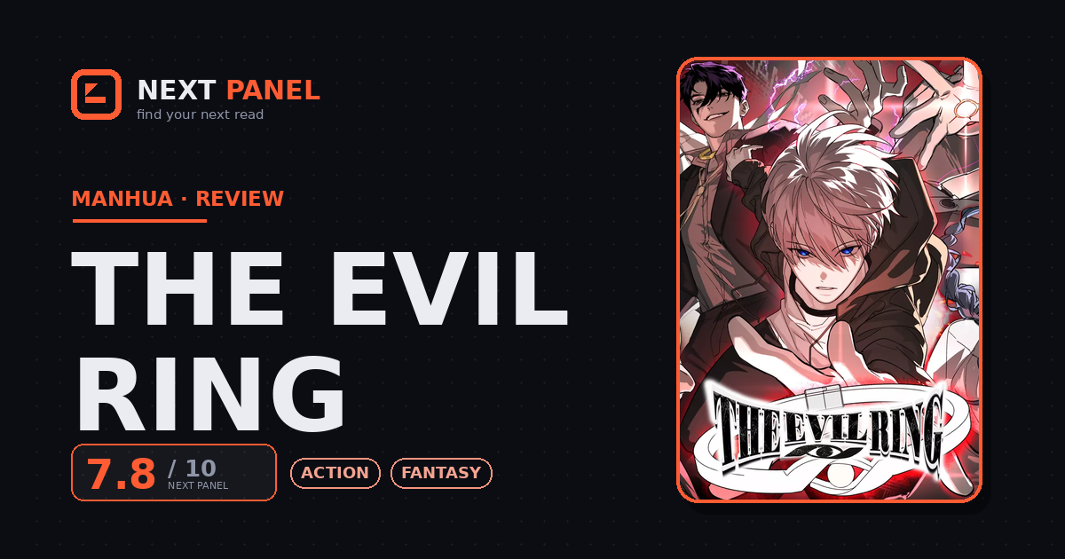 The Evil Ring cover - Next Panel review