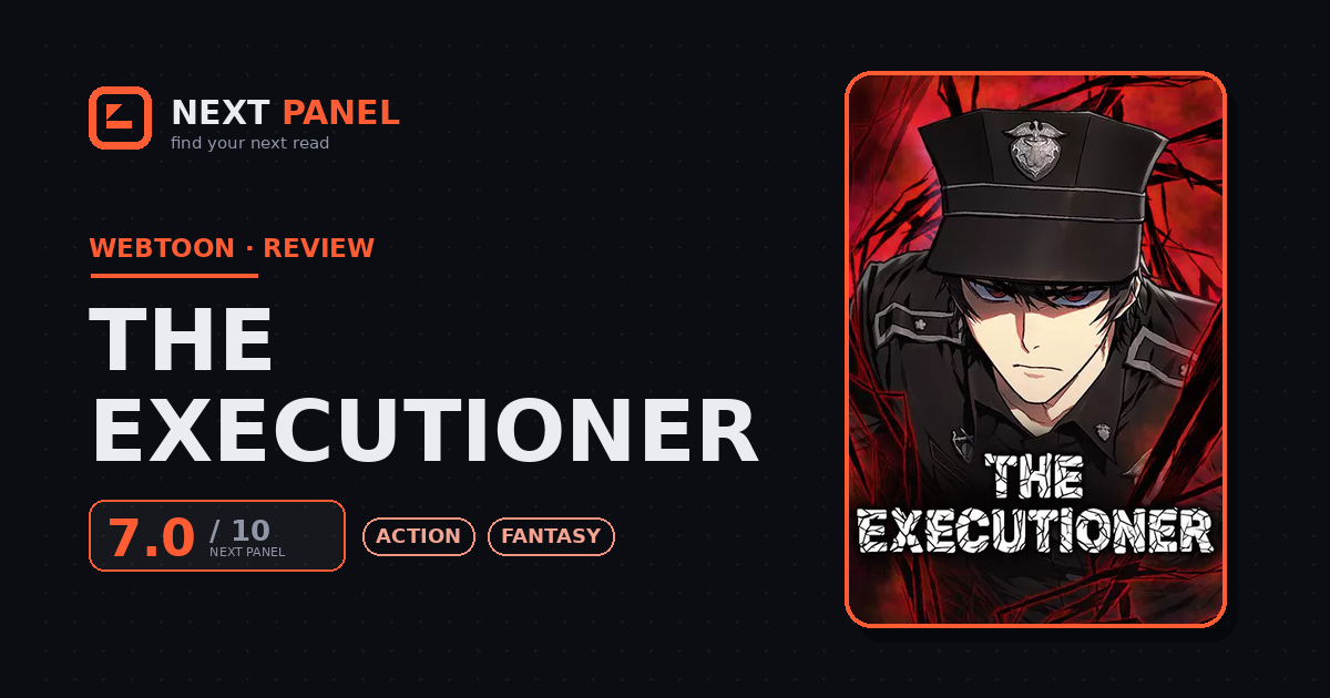 The Executioner cover - Next Panel review
