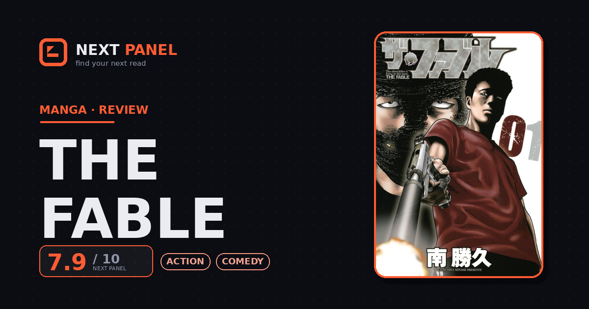 The Fable cover - Next Panel review