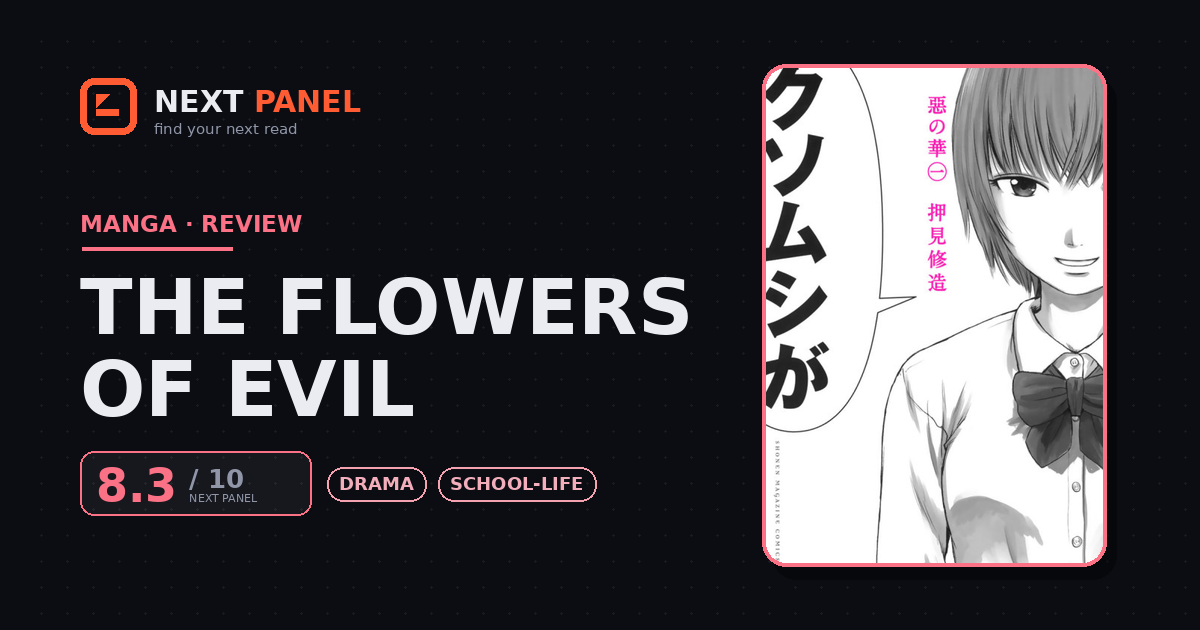 The Flowers of Evil cover - Next Panel review
