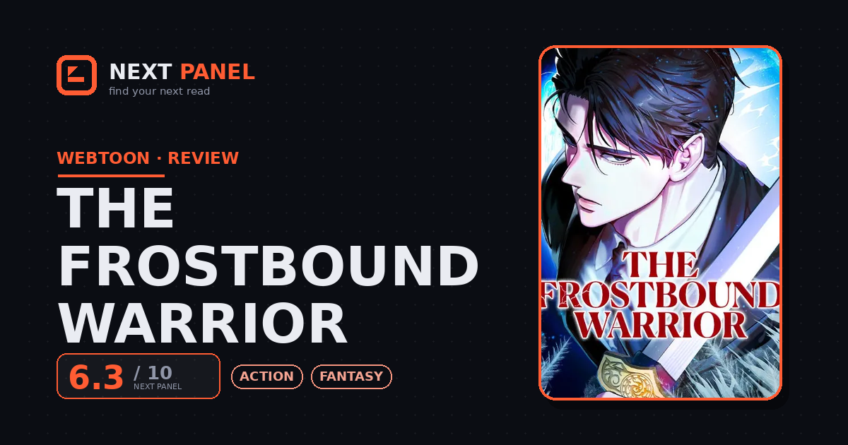 The Frostbound Warrior cover - Next Panel review