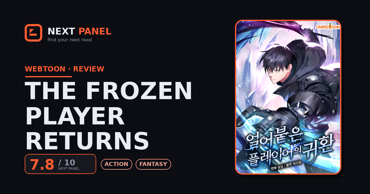 The Frozen Player Returns cover - Next Panel review