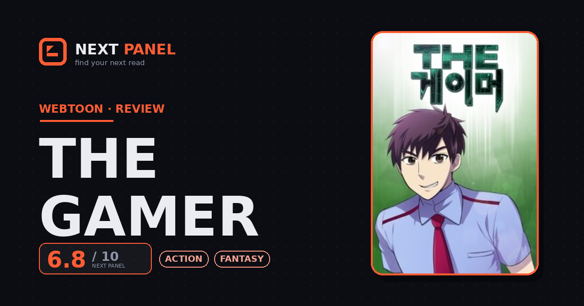 The Gamer cover - Next Panel review