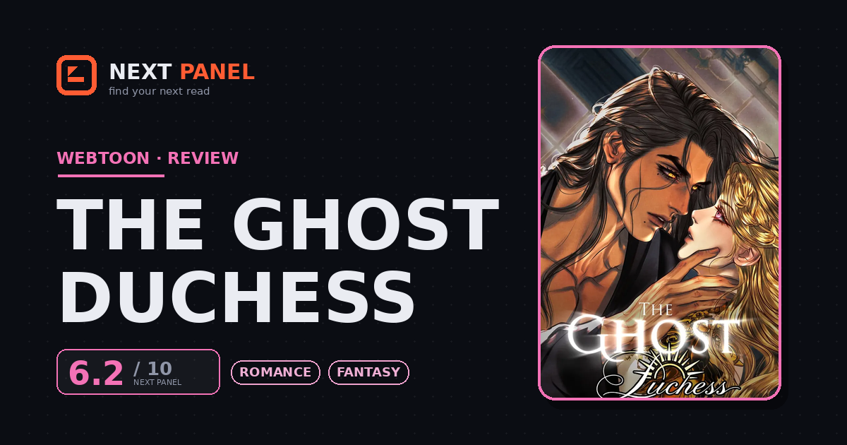 The Ghost Duchess cover - Next Panel review