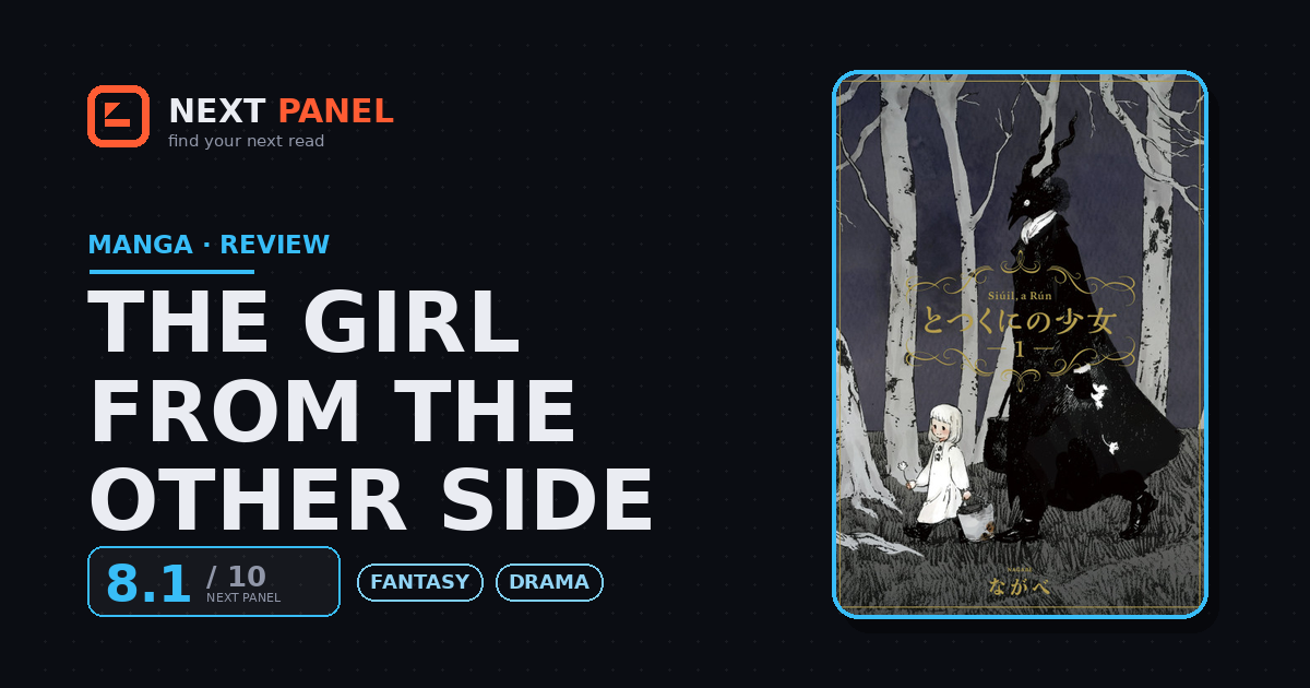 The Girl From the Other Side cover - Next Panel review