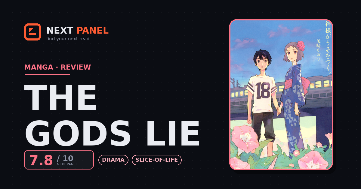 The Gods Lie cover - Next Panel review