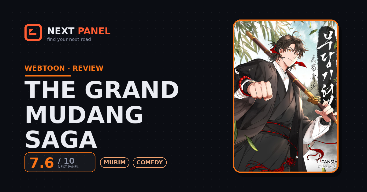 The Grand Mudang Saga cover - Next Panel review