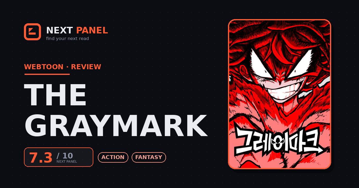 The Graymark cover - Next Panel review