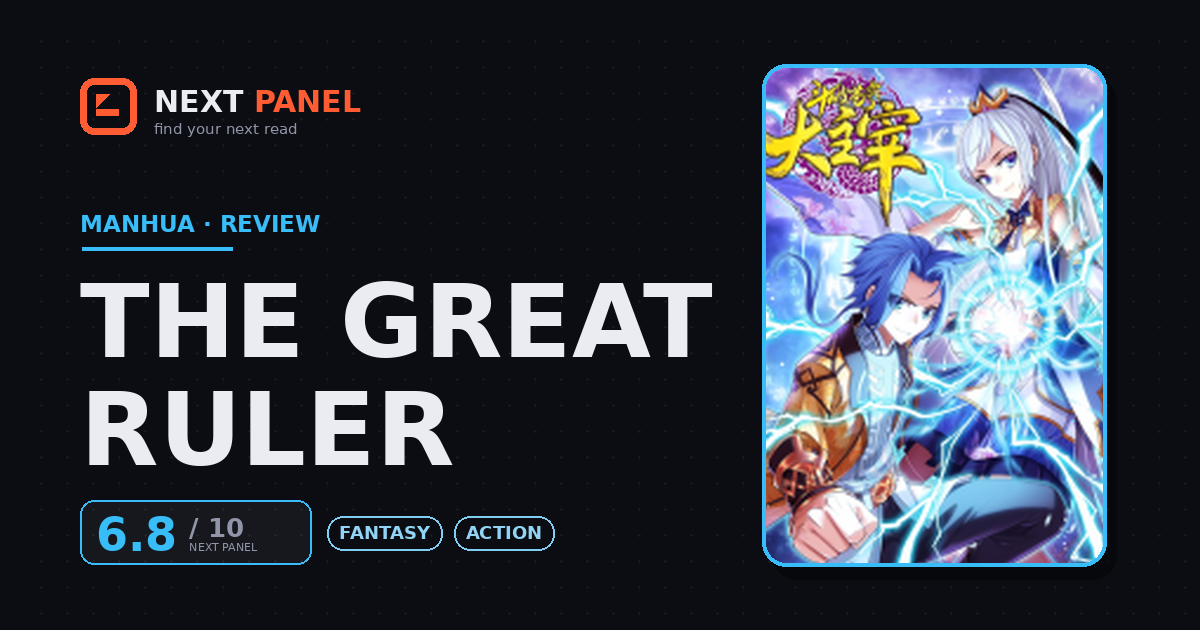 The Great Ruler cover - Next Panel review
