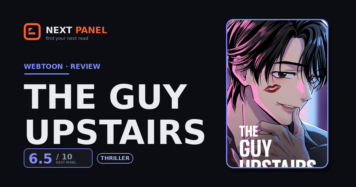 The Guy Upstairs cover - Next Panel review