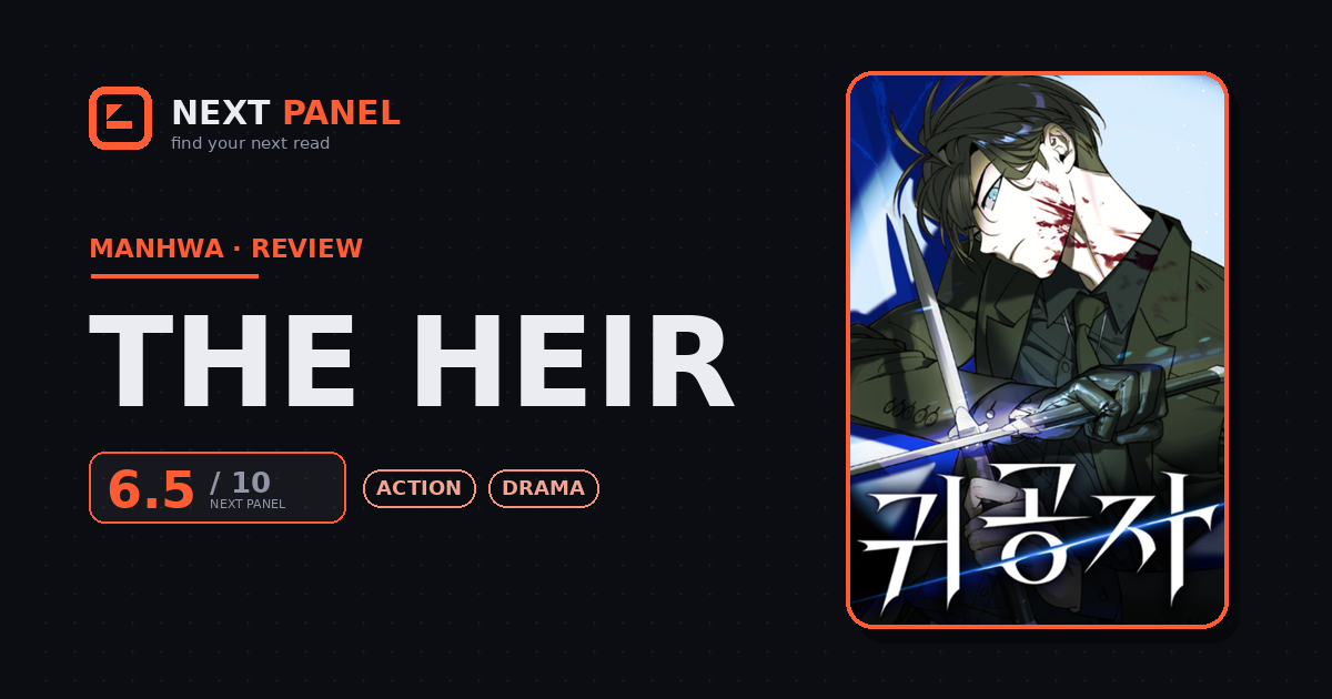 The Heir cover - Next Panel review