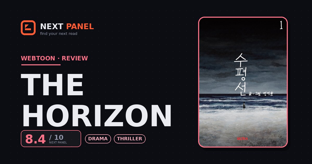 The Horizon cover - Next Panel review