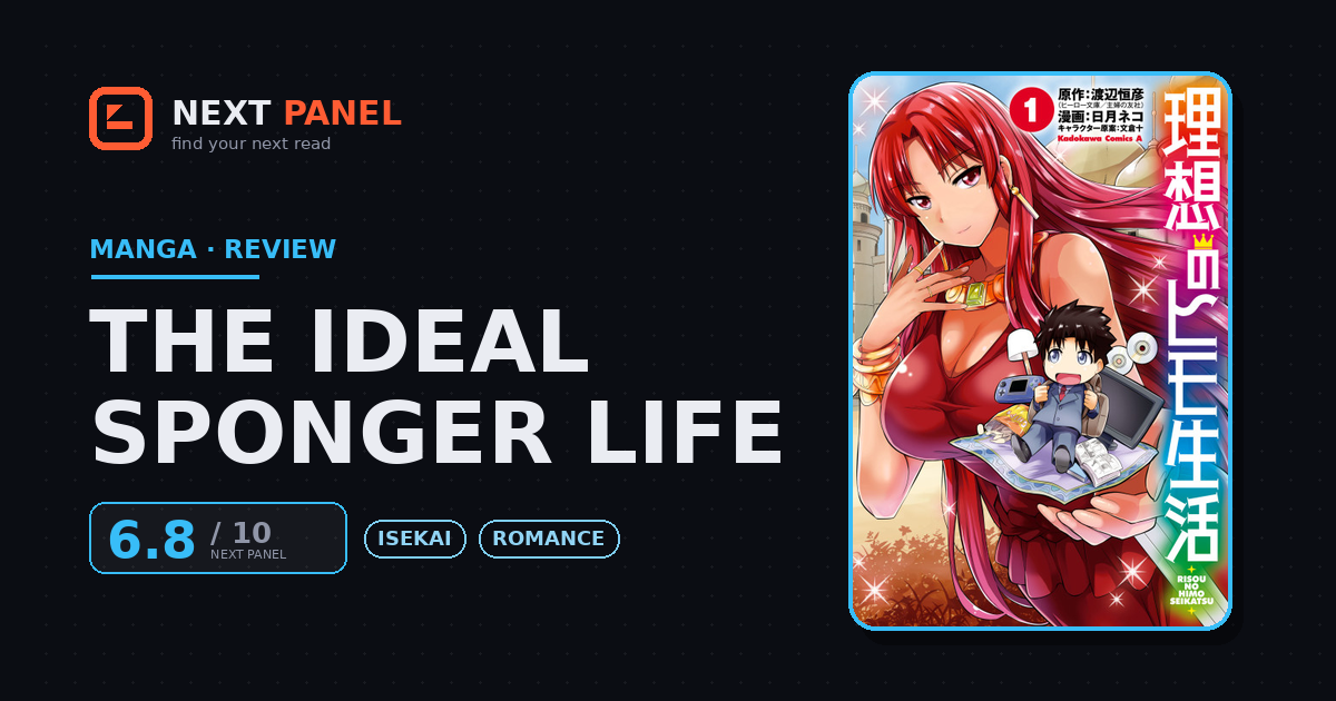 The Ideal Sponger Life cover - Next Panel review