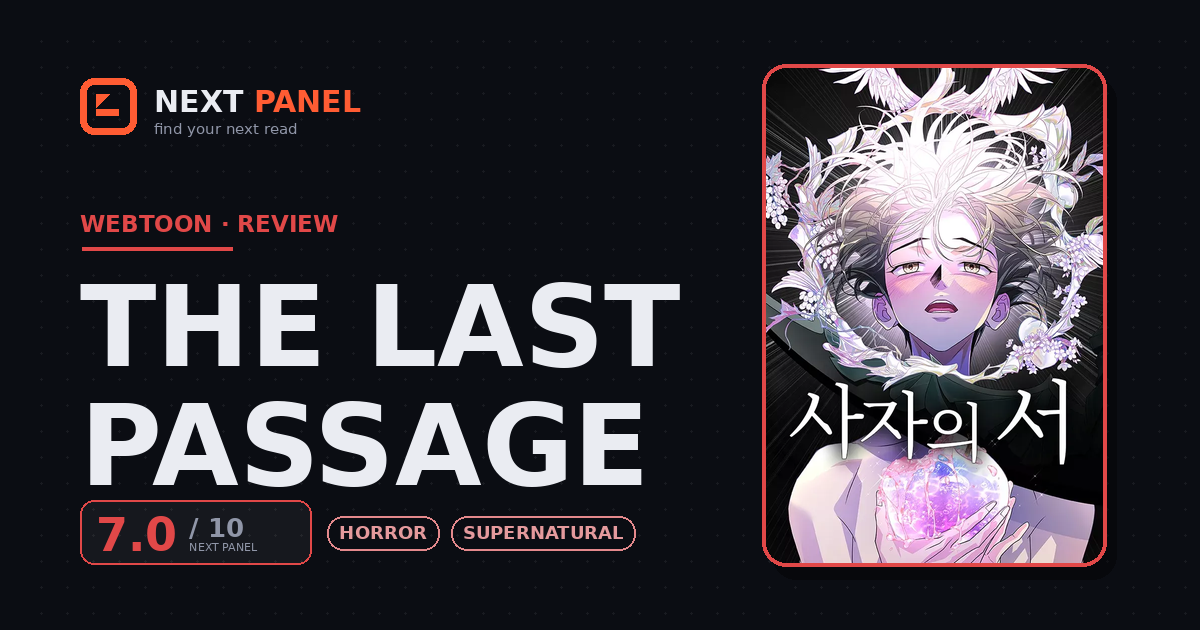 The Last Passage cover - Next Panel review