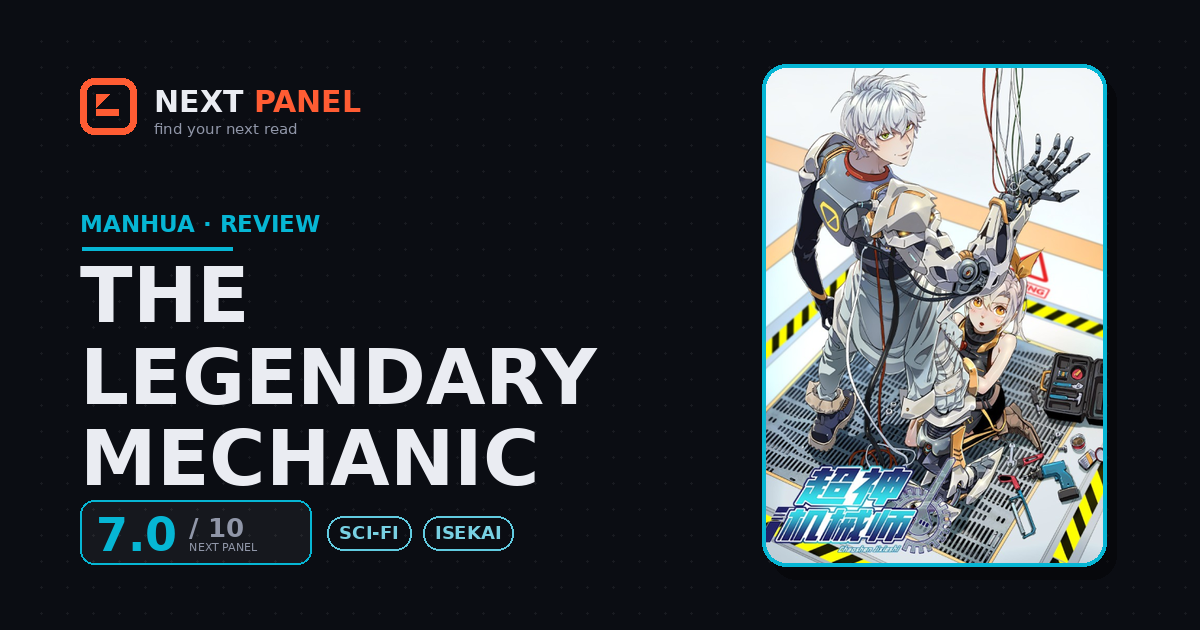 The Legendary Mechanic cover - Next Panel review