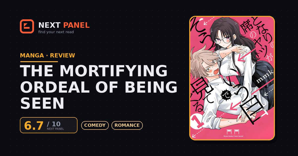 The Mortifying Ordeal of Being Seen cover - Next Panel review