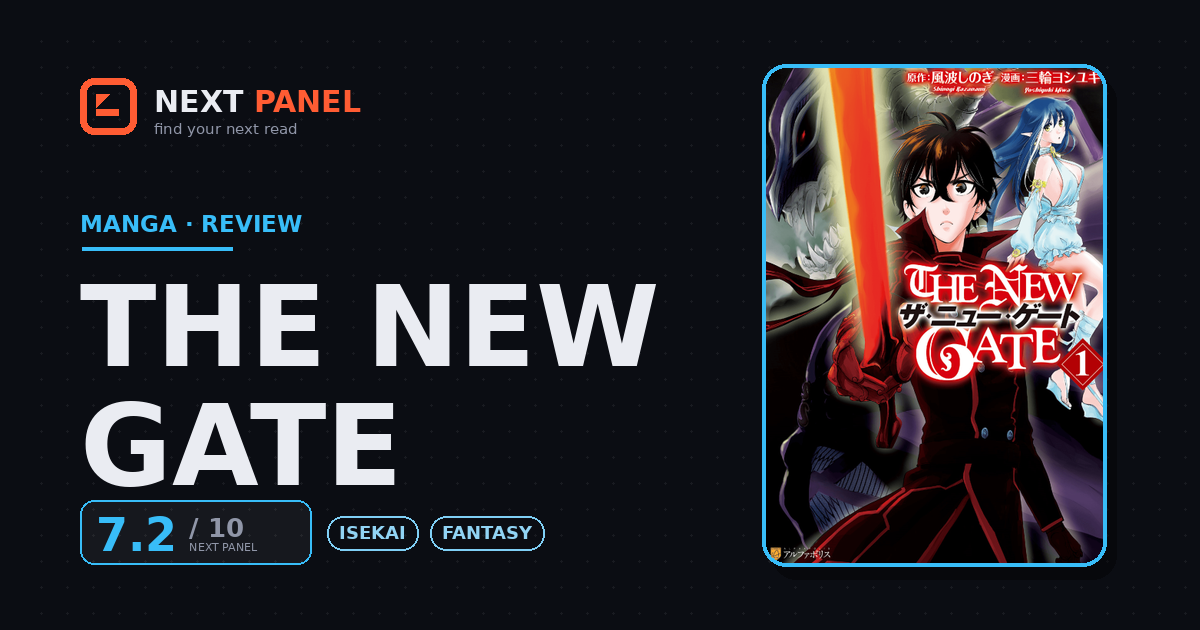 The New Gate cover - Next Panel review