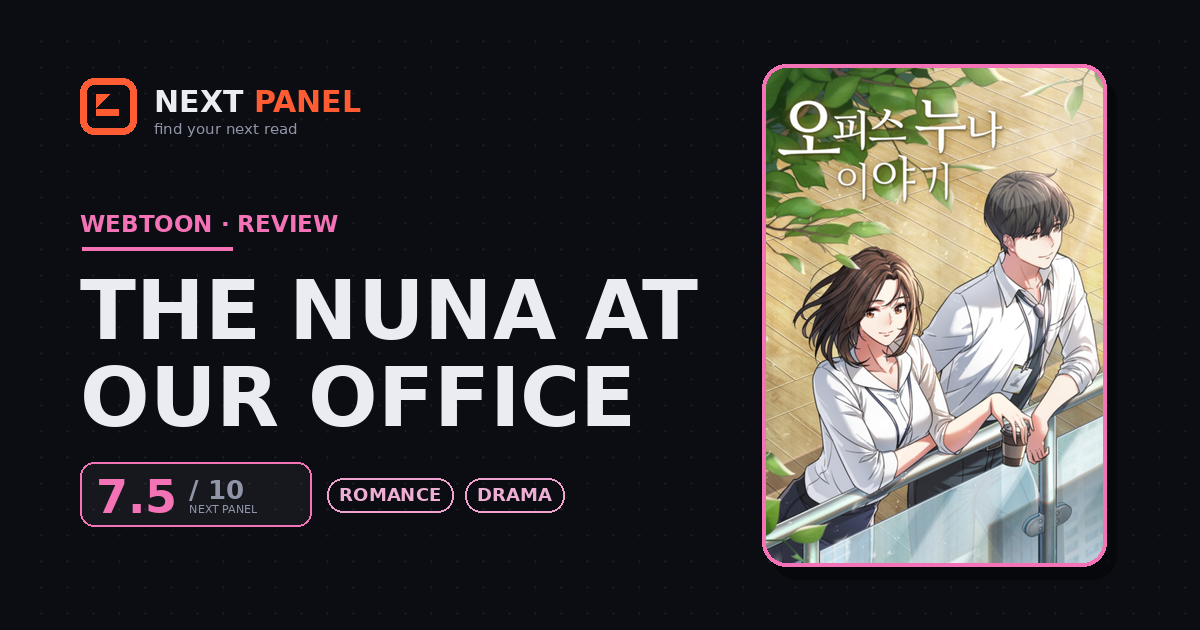 The Nuna at Our Office cover - Next Panel review
