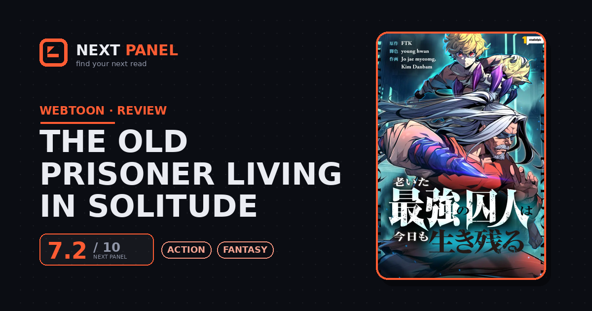 The Old Prisoner Living in Solitude cover - Next Panel review