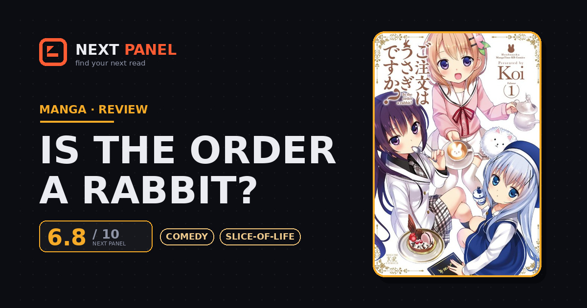 Is the Order a Rabbit? cover - Next Panel review