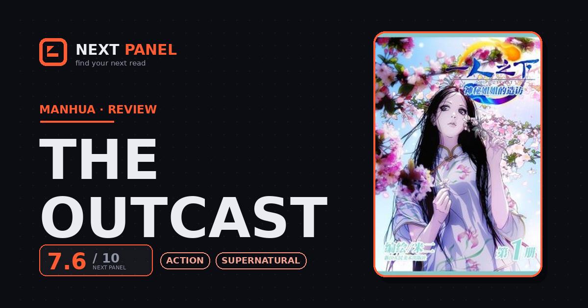 The Outcast cover - Next Panel review