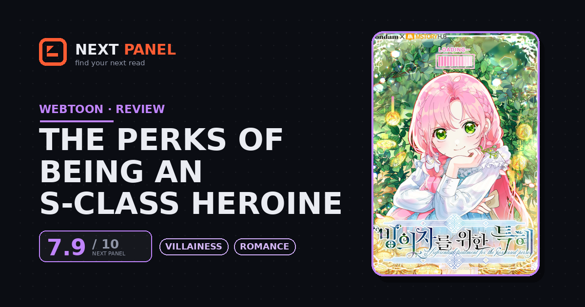 The Perks of Being an S-Class Heroine cover - Next Panel review