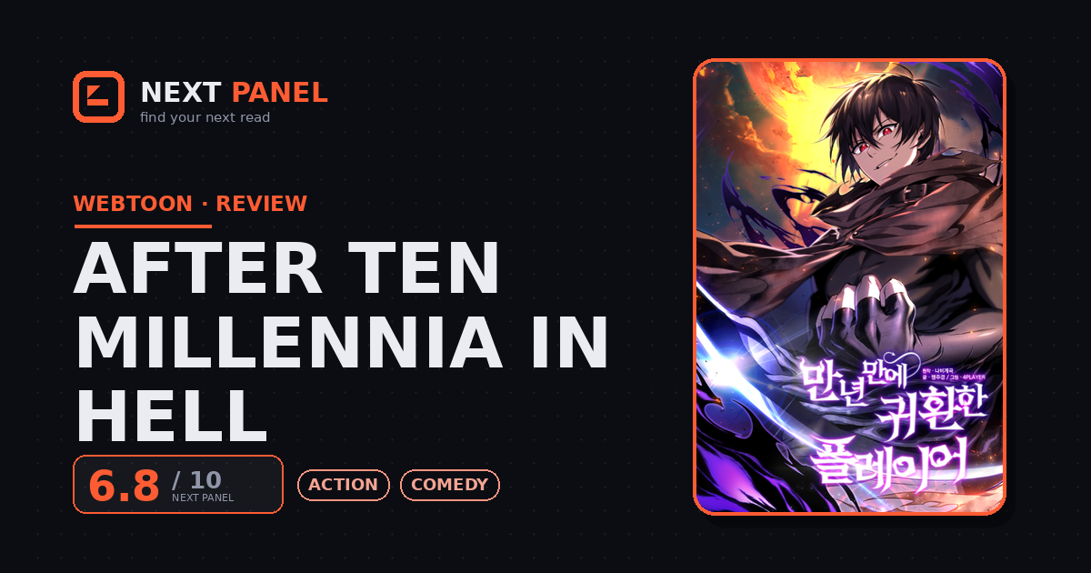 After Ten Millennia in Hell cover - Next Panel review