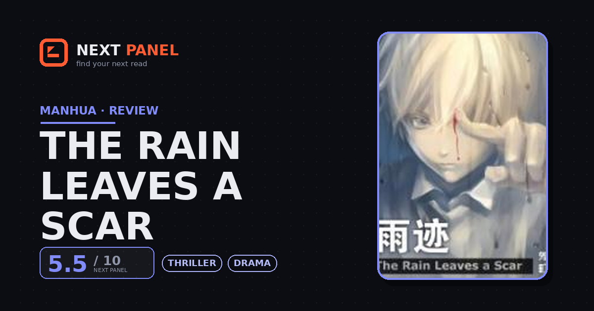 The Rain Leaves a Scar cover - Next Panel review